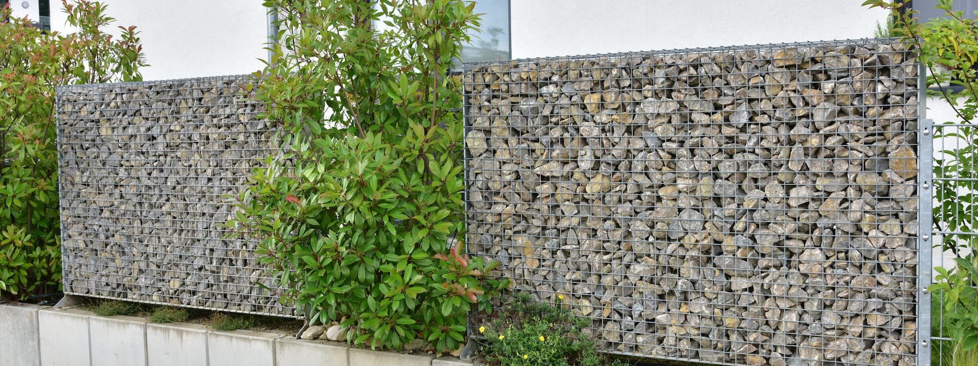Comment choisir entre un mur de soutènement en béton et en gabion ? Kingersheim