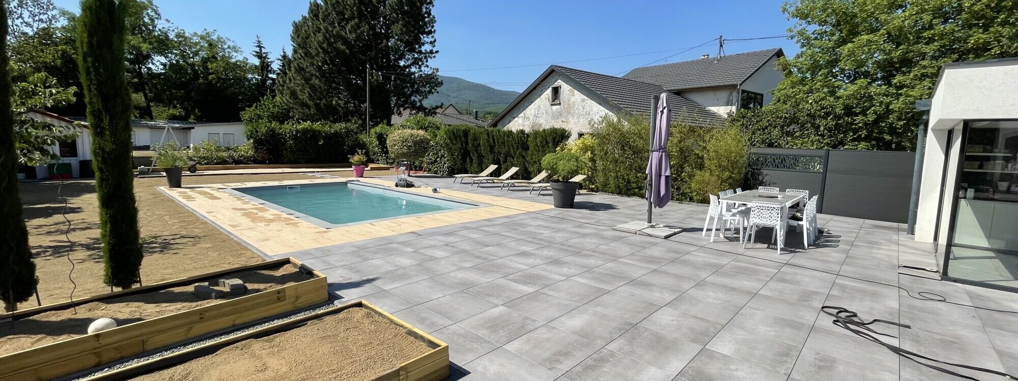 Comment r&eacute;parer une terrasse sur plots affaiss&eacute;e ou instable ? Audincourt