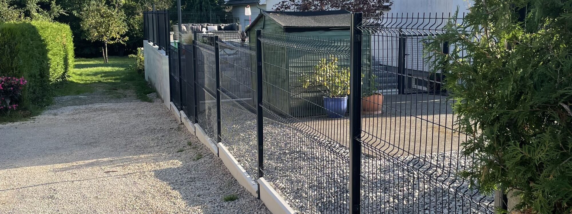 Quel matériau choisir pour sa clôture rigide ? Mulhouse