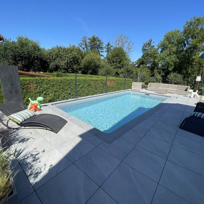 Création et pose de piscine clé en main sur les secteurs d&#8217;Altkirch et Saint-Louis Rixheim