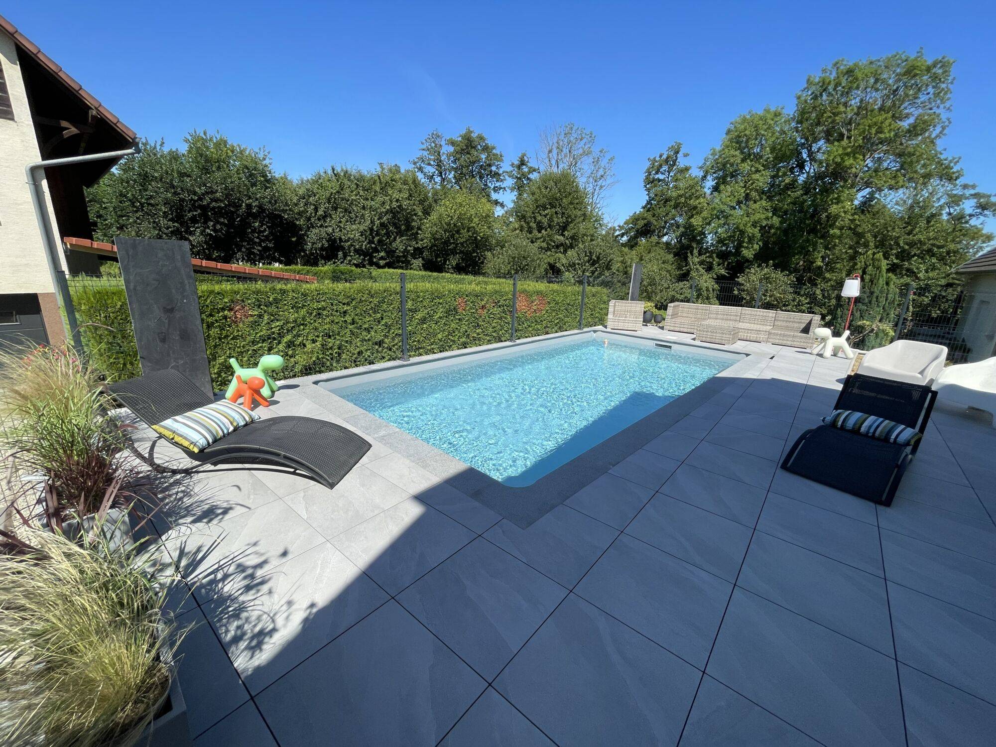 Création et pose de piscine clé en main sur les secteurs d&#8217;Altkirch et Saint-Louis Rixheim