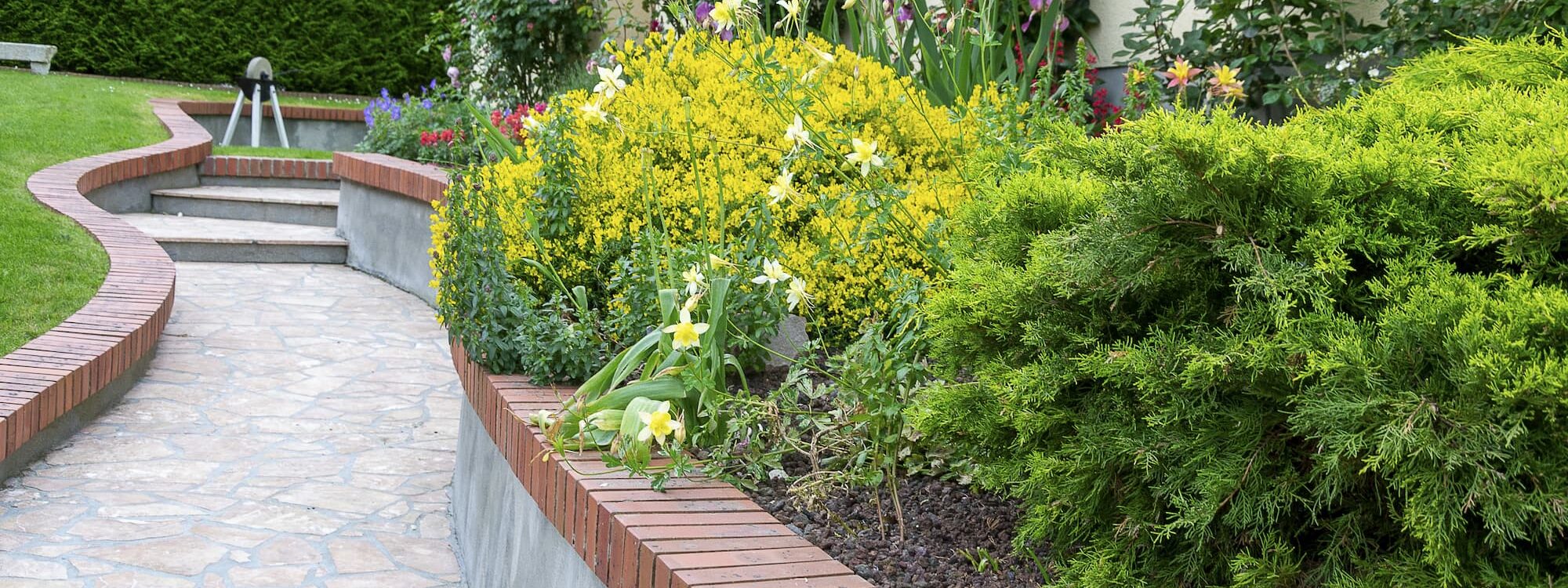 MURET 2000X750 | DC Aménagement Quand faut-il construire un mur de soutènement : signaux et pentes à surveiller ? Cernay